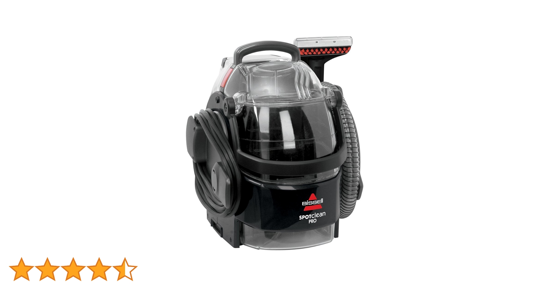 BiSSEll SPOT CLEAN PRO　スポットクリーナー　3624 Bissell 3624 Spot Clean Professional Portable Carpet Cleaner
